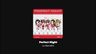 le sserafim — Perfect Night (Holiday Remix) (speed up)