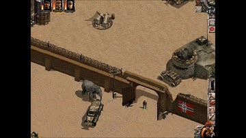 Commandos 2 DP 2.3 [EX7] Horror in Kasserine - co-op - part 4/4