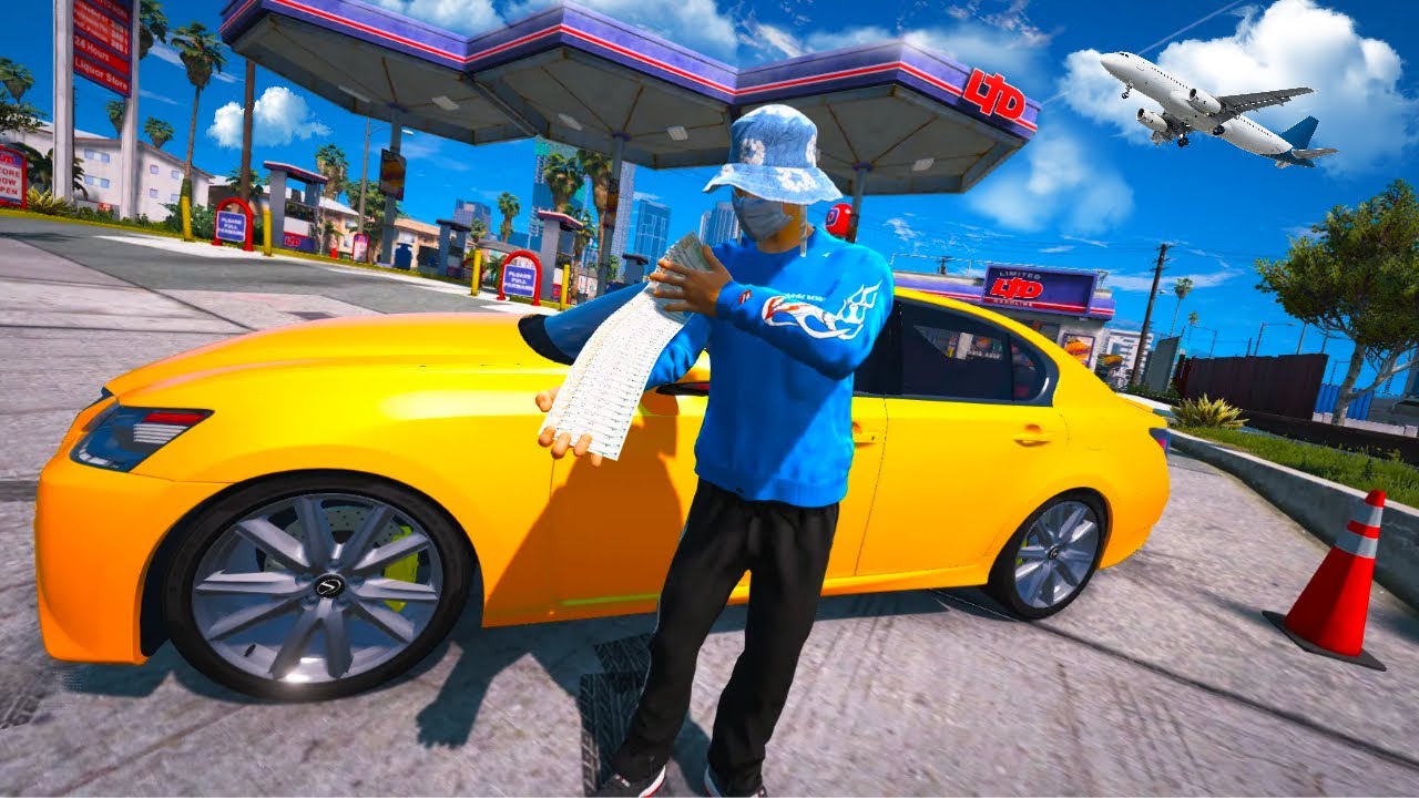 I Visited The Most DANGEROUS Hood In GTA 5 RP!!