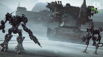 ARMORED CORE VI FIRES OF RUBICON -  HA T 102 JUGGERNAUT Boss Fight