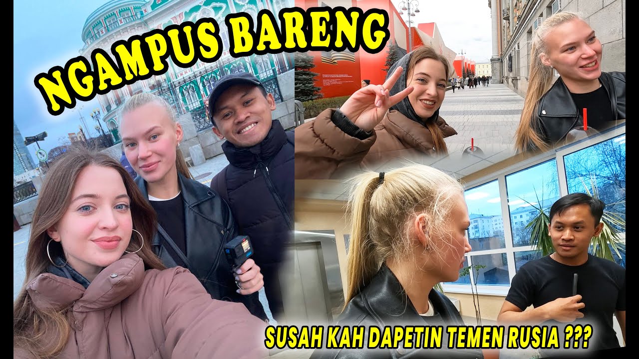 Kehidupan Anak Kuliahan di Rusia - URAL LIFE