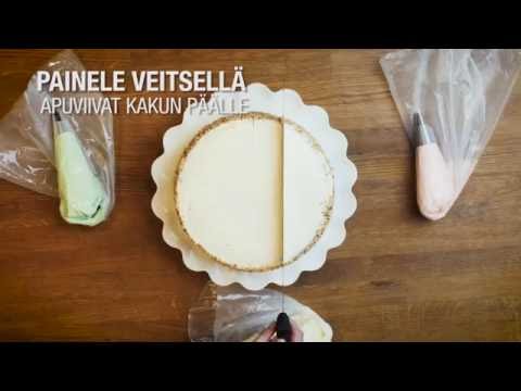 Video: Kuinka Koristella Vuosipäiväkakku