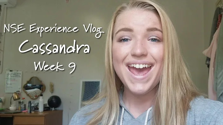 Cassandra NSE Vlog - Week 9