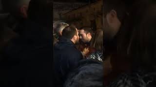 Escapa manifestante que troleo coreografía feminista "el violador eres tú" en España