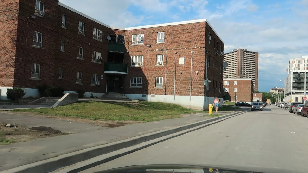 TORONTO'S REGENT PARK PROJECTS HOOD / SKID ROW