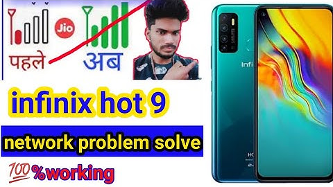 Infinix hot 9 network settings, how to solve network problem infinix hot 9 ,s5,pro