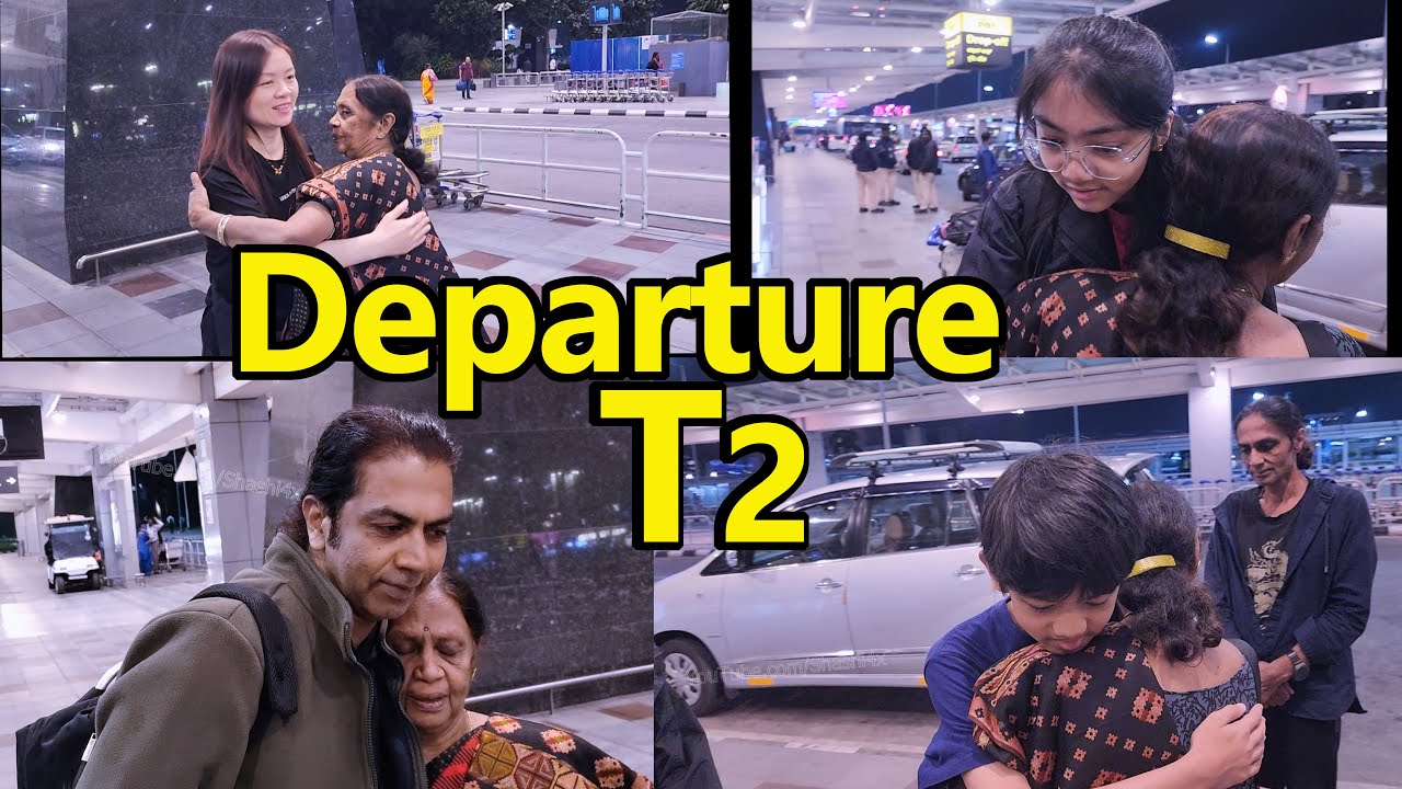 Departure T2 | Terminal 2 | Bangalore Airport | Review | Kannada Vlogs