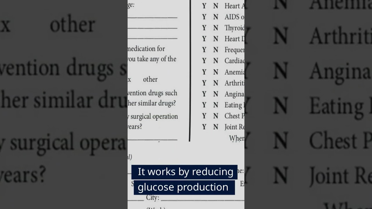 Amazing Repurposed Drugs: METFORMIN