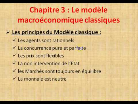 Vidéo: Modèle Classique