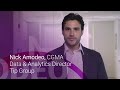 How cgma helped my career  nick amodeo data analytics director tip group