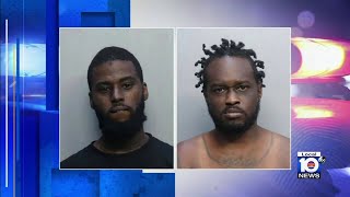 Suspects arrested in triple shooting