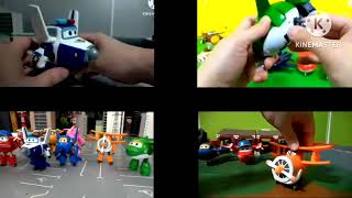 Super Wings Transformers Mini Car Story