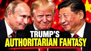 Trump having SICK THREE-WAY with Putin and Xi!