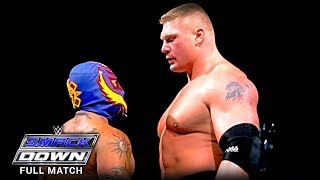 WWE | BROCK LESNAR VS REY MYSTERIO | (FULL MATCH)