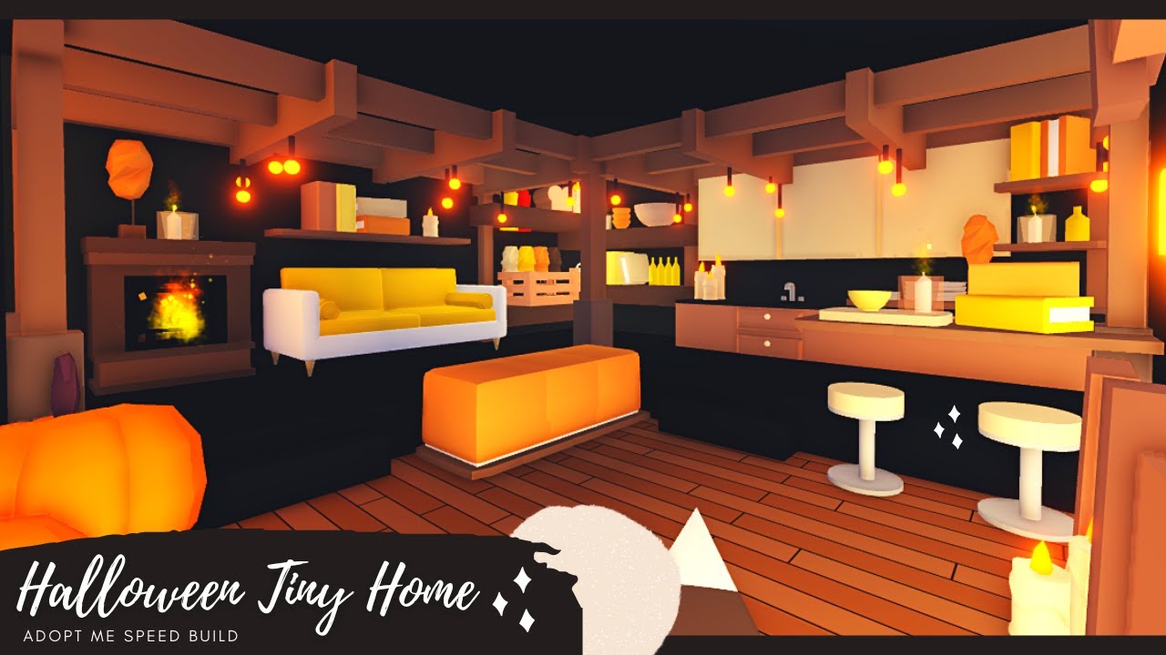 Halloween Tiny Home Speed Build Roblox Adopt Me YouTube Halloween Tiny Home Speed Build Roblox Adopt Me YouTube