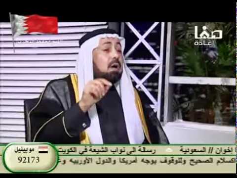 د طه الدليمي وقصة لقيط شيعي كان يطعن بعمر