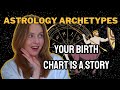 The Zodiac Signs Are ARCHETYPES And Your Birth Chart Is A STORY | Hannah’s Elsewhere