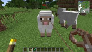 Minecraft FTB Ultimate Reloaded | test recording blooper
