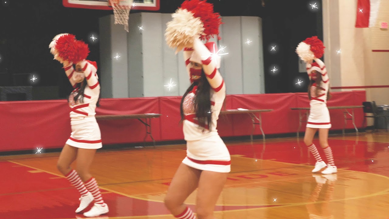 Laredo Martin High School Cheer Christmas 2020