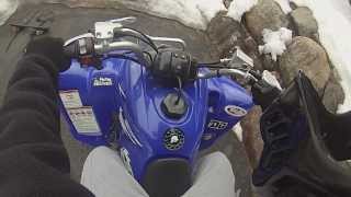 Yamaha Raptor 350, Go Cart, and Polaris Phoenix 200 joy ride