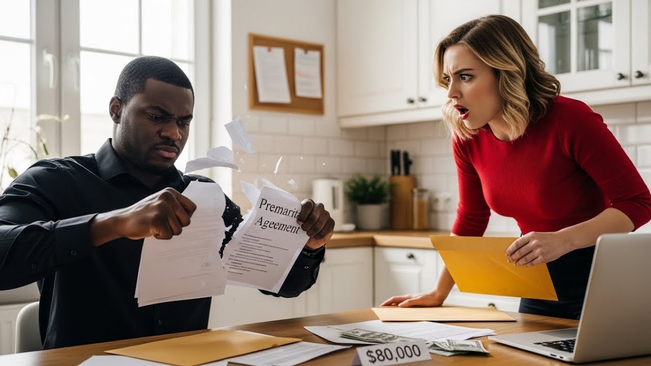 My Fiancée Tried to Trap Me With $80,000 Debt in a Prenup — I Ended Everything