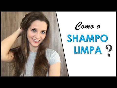 Como o shampoo limpa? O que é tensoativo? | COSMÉTICOS #38