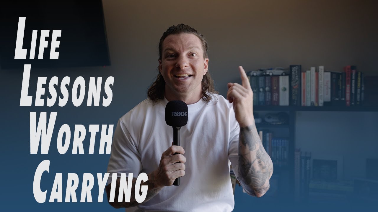 3 Life Lessons I Have Learned By 33!