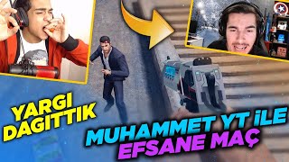 Muhammet Yt İle 2 Vs 5 Yargi Dağittik Efsane Maç - Zula