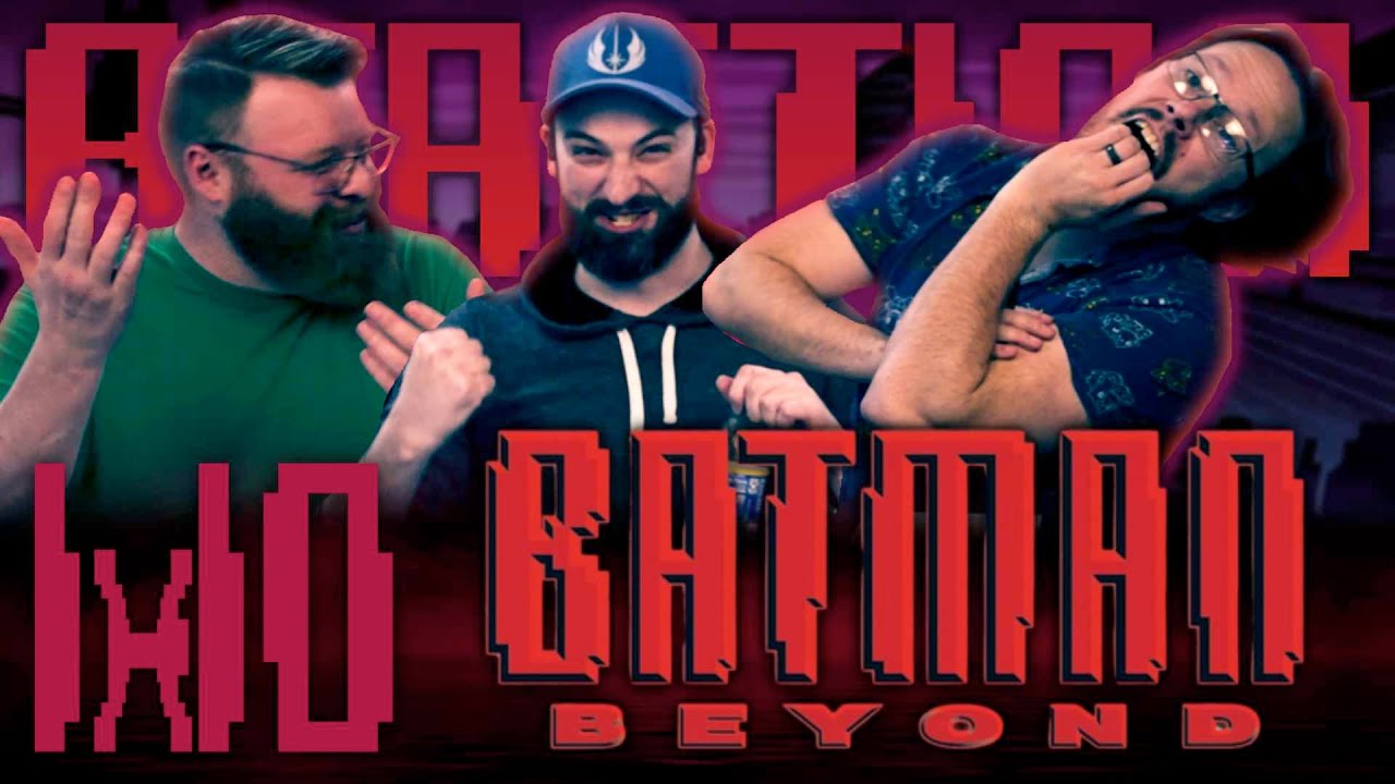 Batman Beyond 1x10 REACTION!! "Spellbound"