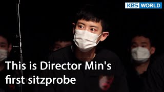 This is Director Min's first sitzprobe (Boss in the Mirror) | KBS WORLD TV 211111 (3/5)