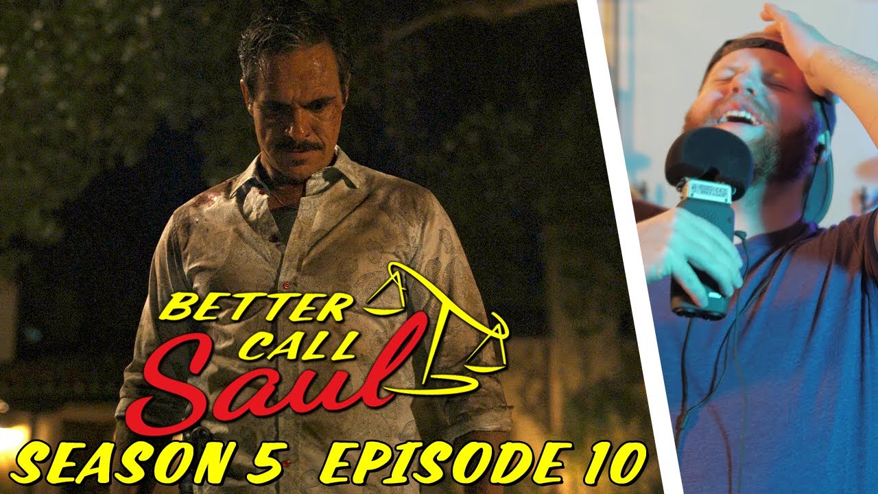 BETTER CALL SAUL Season 5 Episode 10: Something Unforgivable REACTION