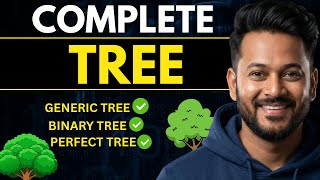 Complete Tree In One Short | Complete DSA in JAVA | DSA in Java