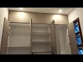 Malaking laminated closet cabinetcabinet designcloset cabinet designkulotz nacua tv