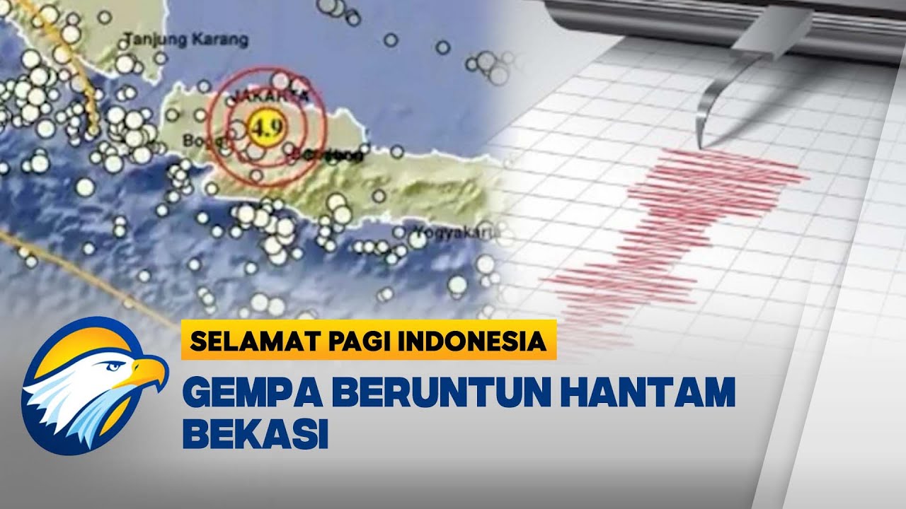 BMKG: Ada 6 Gempa Susulan di Bekasi - [Selamat Pagi Indonesia]