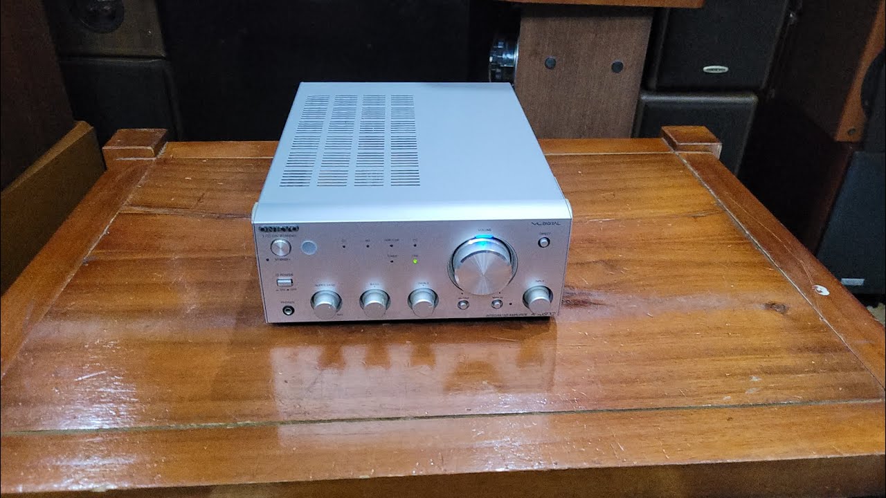 Super powerful! Super powerful! The Onkyo 905FX2, a tiny