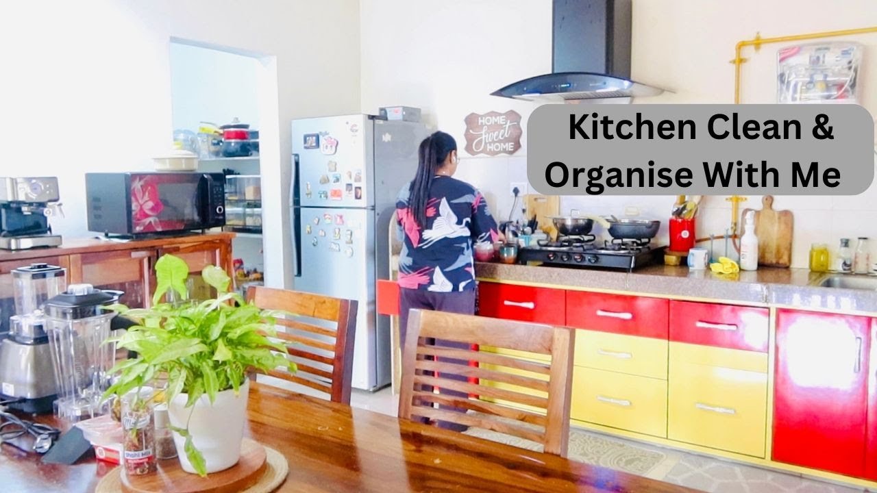 New Clean & Organise With Me Kitchen Cleaning & Organizing Ideas