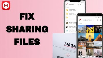 How To Fix And Solve Mega App Sharing Files | Final Solution