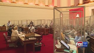 RI lawmakers OK $11.8 billion revised budget, but harder task still ahead