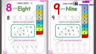 LKG Maths Workbook #yt #ytviral #youtube #trending #youtuber #school