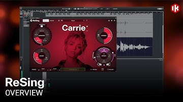 ReSing Overview - A plug-in and standalone app for professional voice modeling