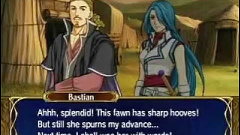 Fire Emblem: PoR - Lucia & Bastian - C Support