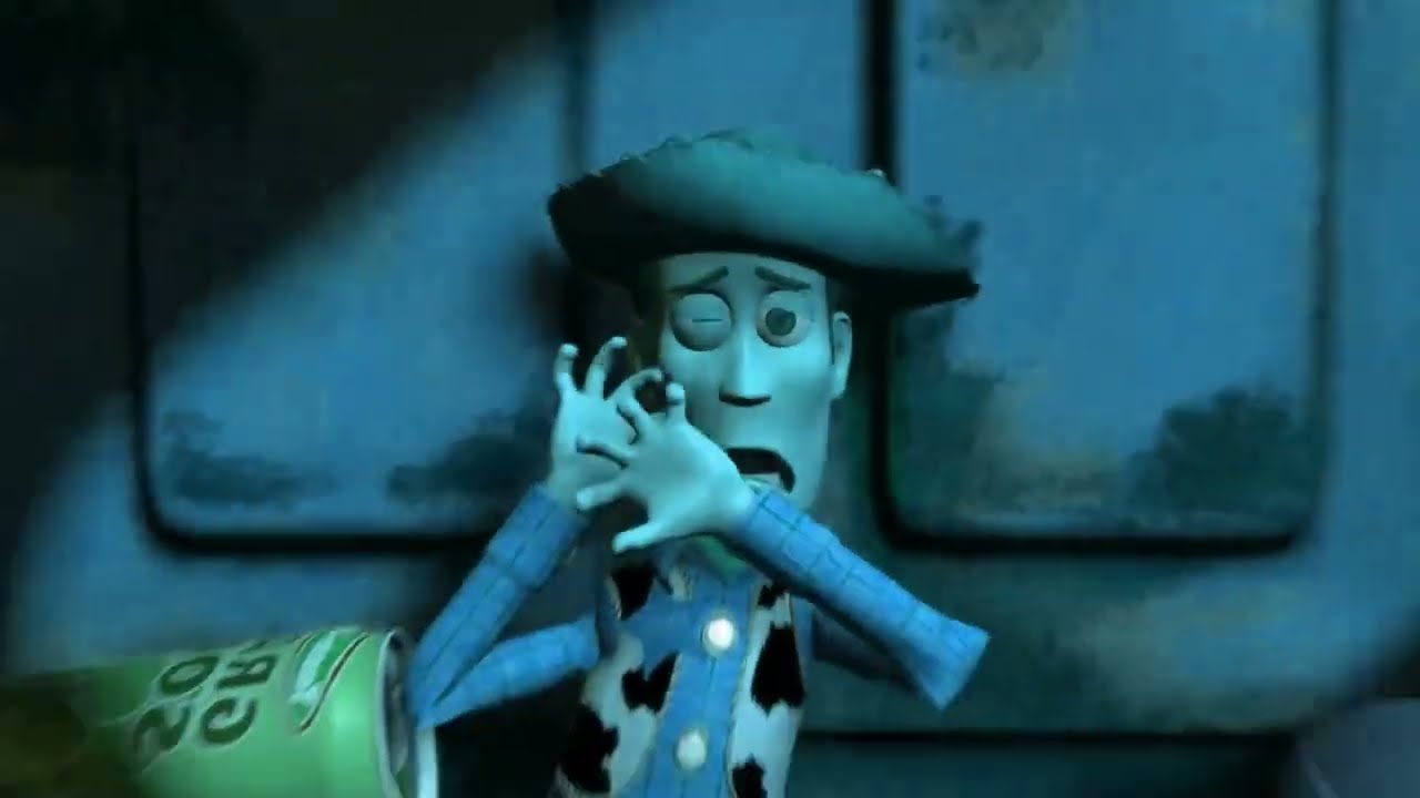 Toy Story “ AHHH! 😲 ” Parody Funny Remix Sponsored Preview 2 – Extended Gamavision Effects