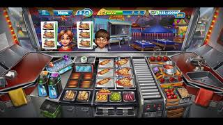 Cooking Fever - Crazy Dog's Carnival - Level 40 Kitchen Fully Upgraded