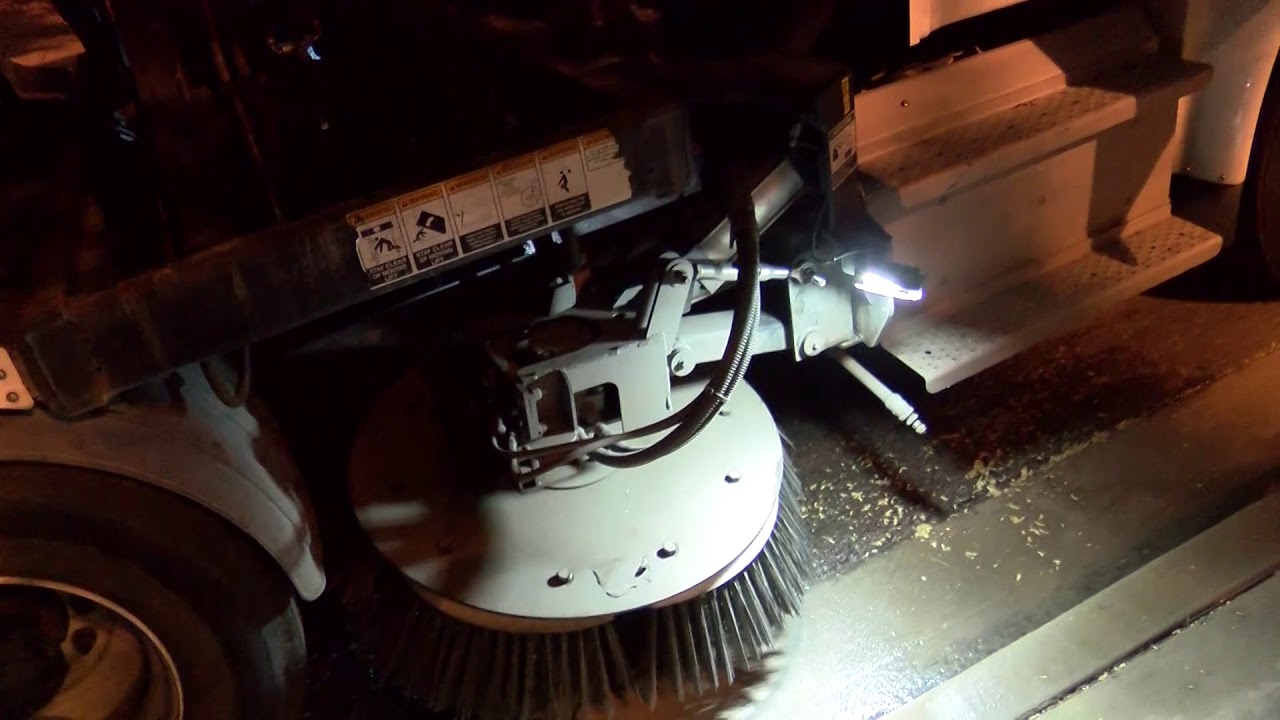 City of Chandler Night Shift- Street Sweepers & Road Stripers