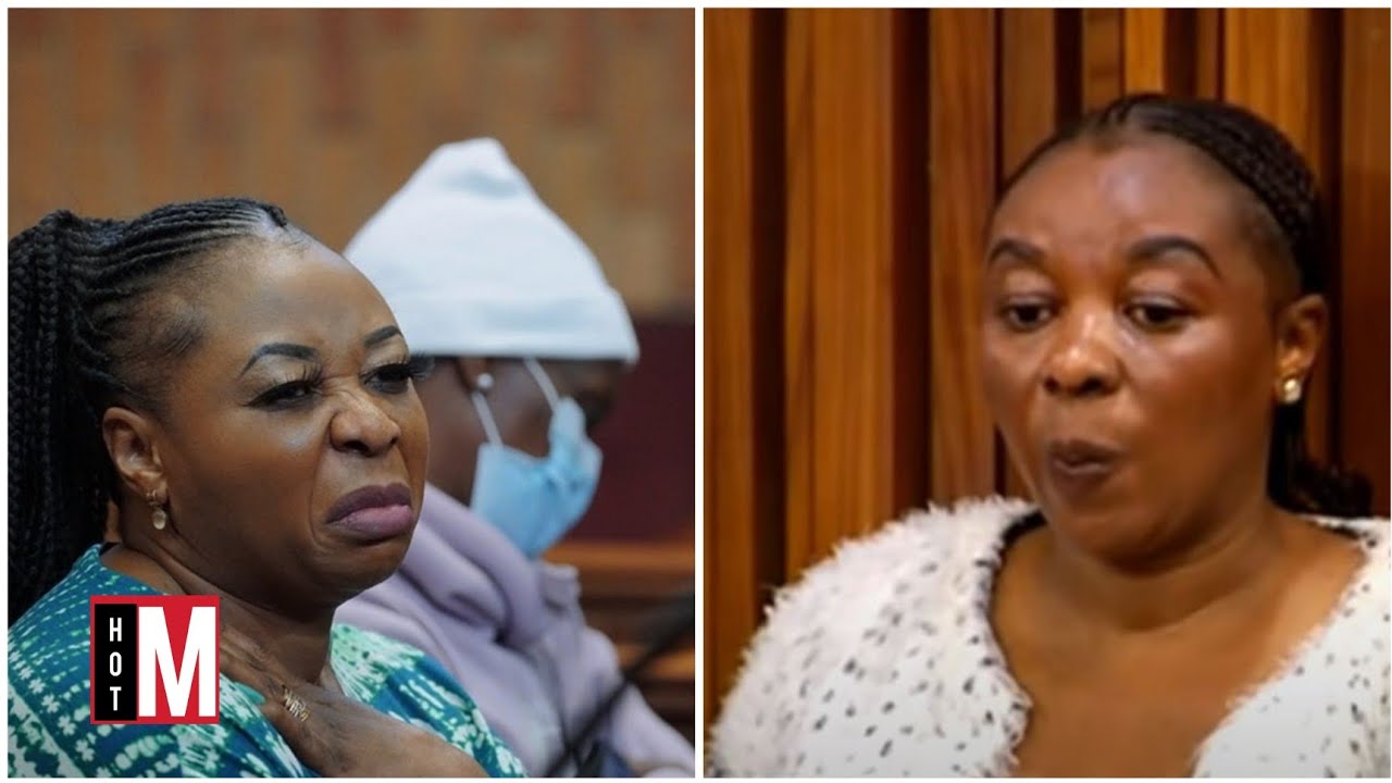 Rosemary Ndlovu Caught With A Cellphone In Prison YouTube