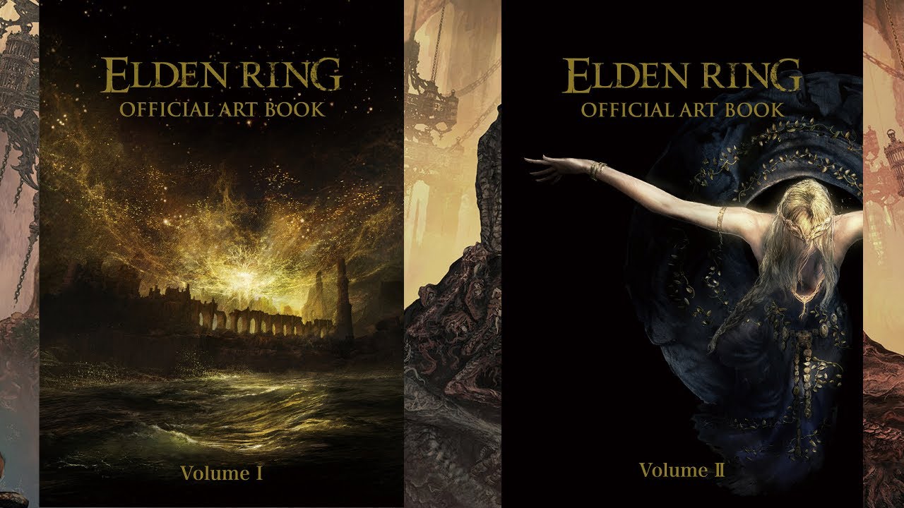 Libro de arte oficial de Elden Ring Volumen II - Videojuego popular