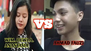 Wim Dewi Ardhiani Anastasia Vs Ahmad Fauzi