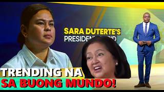 VP Sara, Trending Sa Buong Mundo! Liza, Imbyerna?