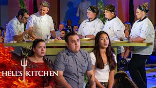 The S20 Finalists Are Revealed as They Pick Their Brigades | Hell’s Kitchen