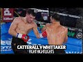 Jack Catterall v Abderrazak Houya fight highlights | World title shot next?